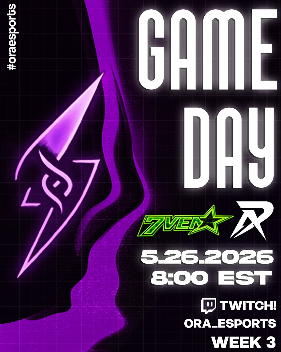 playoragg's tweet photo. The First Game Of The Week

@7VENCLUB  vs @ArgonEsports 

Sponsored by @xoraggs 

LIVE NOW. https://t.co/dNBWRQk5yj https://t.co/yWpXQLDAgy