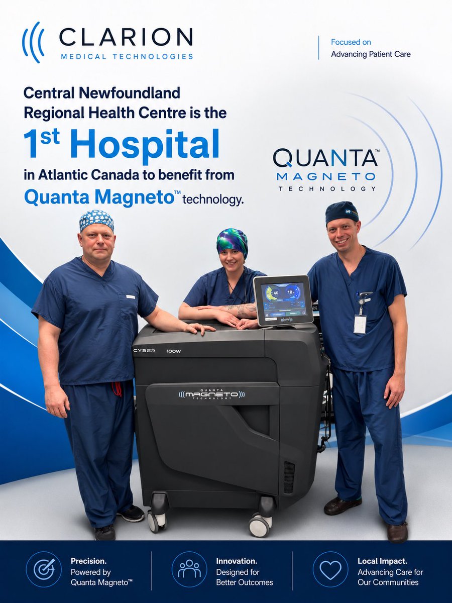 pwattscmt's tweet photo. Supporting 🇨🇦 #urology #laser programs coast to coast 🧲 @quanta_system @CanUrolAssoc https://t.co/djKffTLxAw