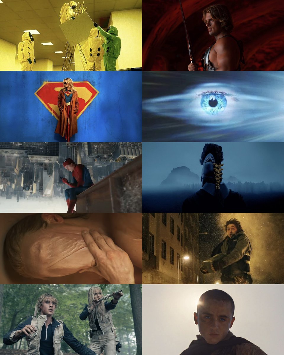 x0Starlight's tweet photo. The Backrooms this week

Masters of the Universe next week

Supergirl and Disclosure day end of June

Spiderman and The Odyssey in July

Clayface and Resident Evil in October 

Hunger Games in November

and to end the year… Dune 3 in December.

What a year ahead for cinema. https://t.co/BociiznKOe