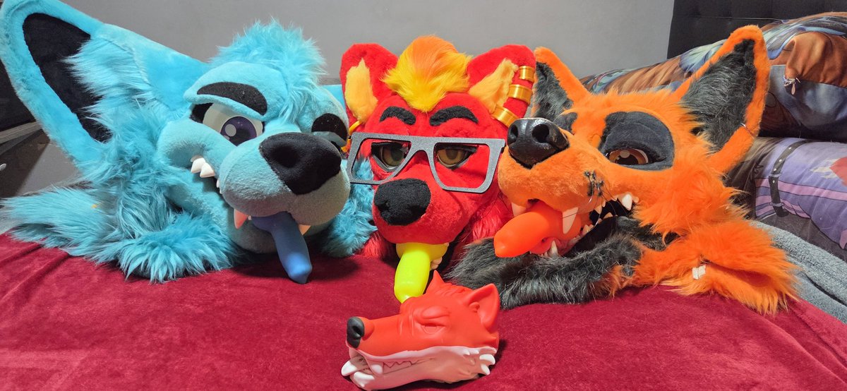 XxFire_StormxX's tweet photo. Just received my new toy as a collaboration with @SwisokOfficial and lets say, @WolfBrightwater @AdGreasy and I greatly approve! Very soft, tight, nice size, and will greatly make you make you fell well! I recommend getting your paws on one! Go check them out!! 😏😈
#Swisok https://t.co/uMEyTJO8eX