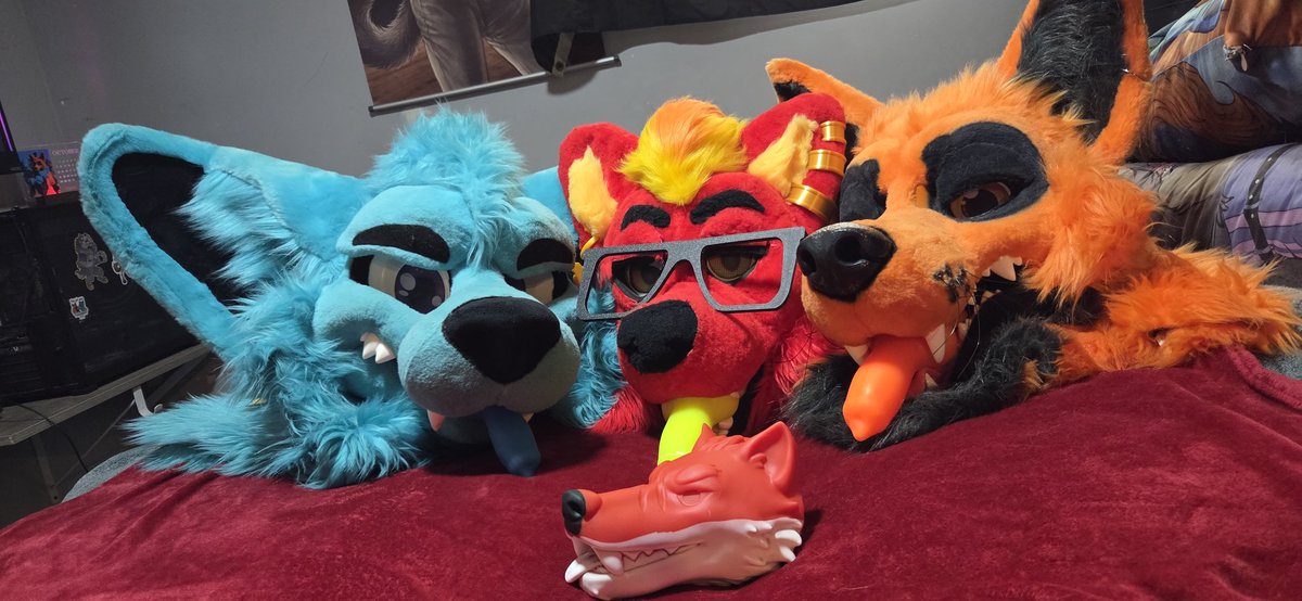 XxFire_StormxX's tweet photo. Just received my new toy as a collaboration with @SwisokOfficial and lets say, @WolfBrightwater @AdGreasy and I greatly approve! Very soft, tight, nice size, and will greatly make you make you fell well! I recommend getting your paws on one! Go check them out!! 😏😈
#Swisok https://t.co/uMEyTJO8eX