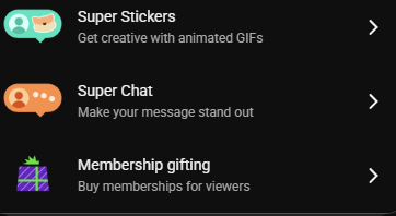 MarkHaw52999591's tweet photo. @TeamYouTube  so i got a 6 months and my member ship milestone chat didnt show and i took only 3 images becuase its not there is it a bug or something went wrong? https://t.co/AZQDl3ivI9
