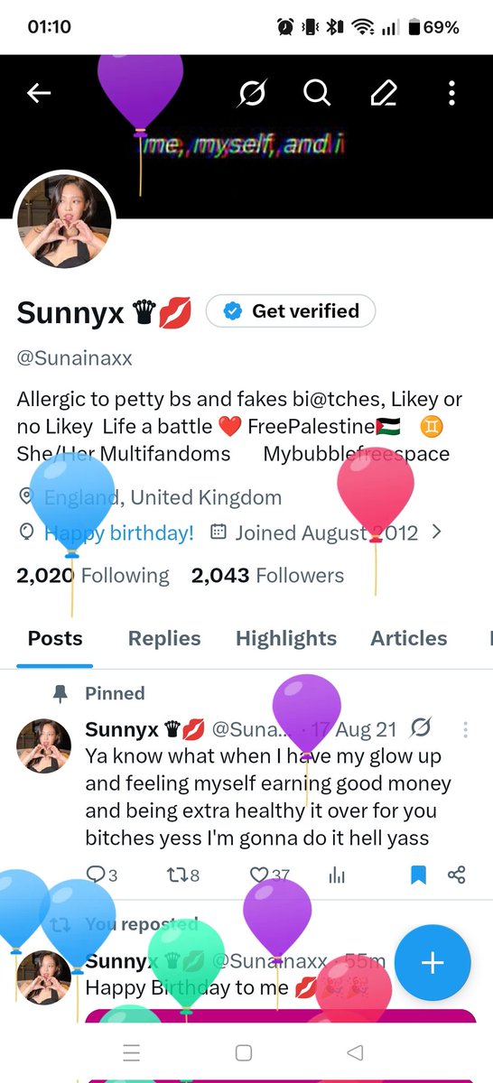 Sunnyx ♛💋 tweet media