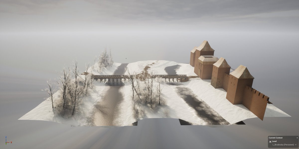1454Game's tweet photo. Winter is coming. We're working on mission maps (think skirmish wargames table and you will not be far from truth). 10 done, 10 to go. 

#WinterIsComing #GameDev #LevelDesign #WargameVibes #SnowUpdate #IndieGame #MissionMaps #DevLog #TabletopToGame #skirmishgame https://t.co/MvPVyuHwLZ