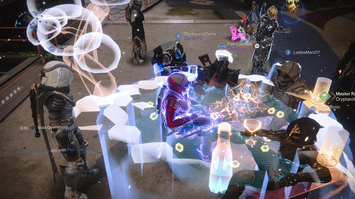 xpert_sama's tweet photo. Feels good for everyone to be back on Destiny 2 right now #Destiny2 @Destiny2Team we still here! @DestinyTheGame https://t.co/u413zv3yUP