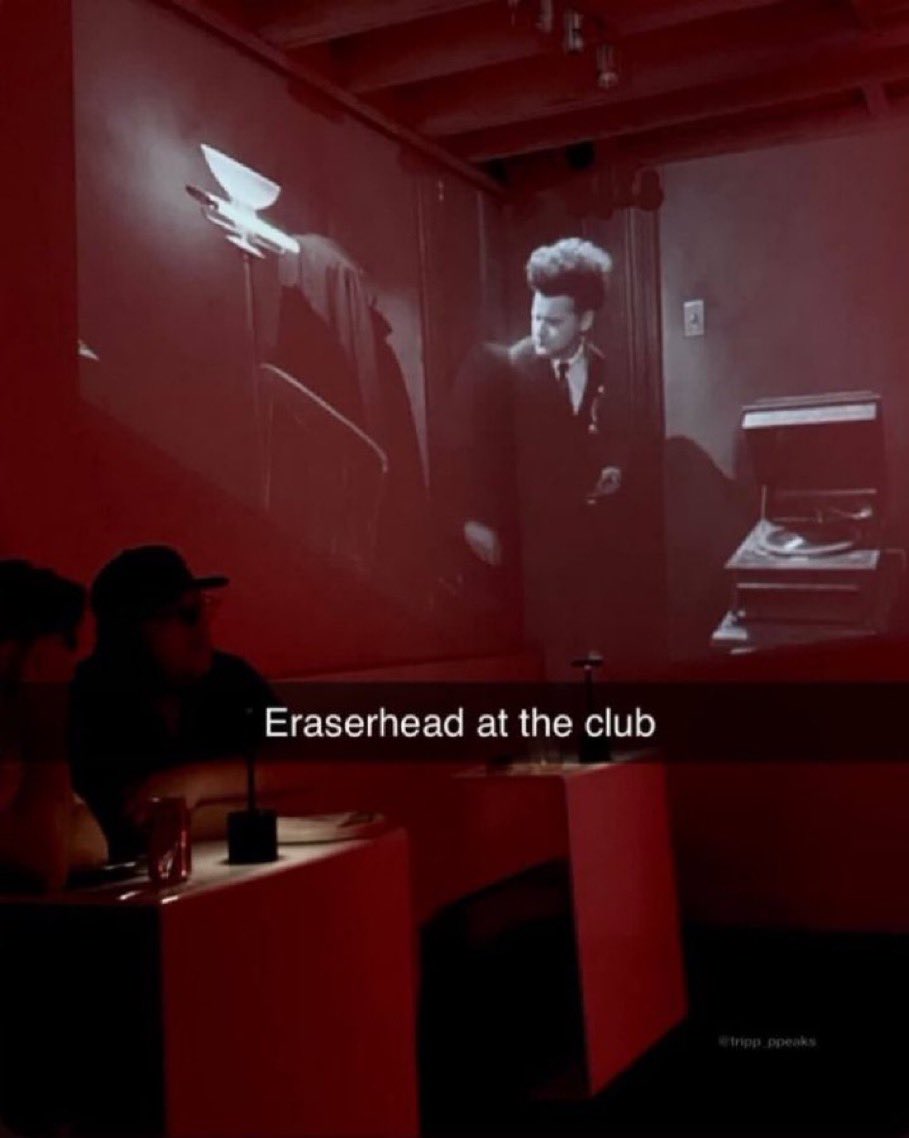 Twin Peaks Aesthetic 🚬 tweet media