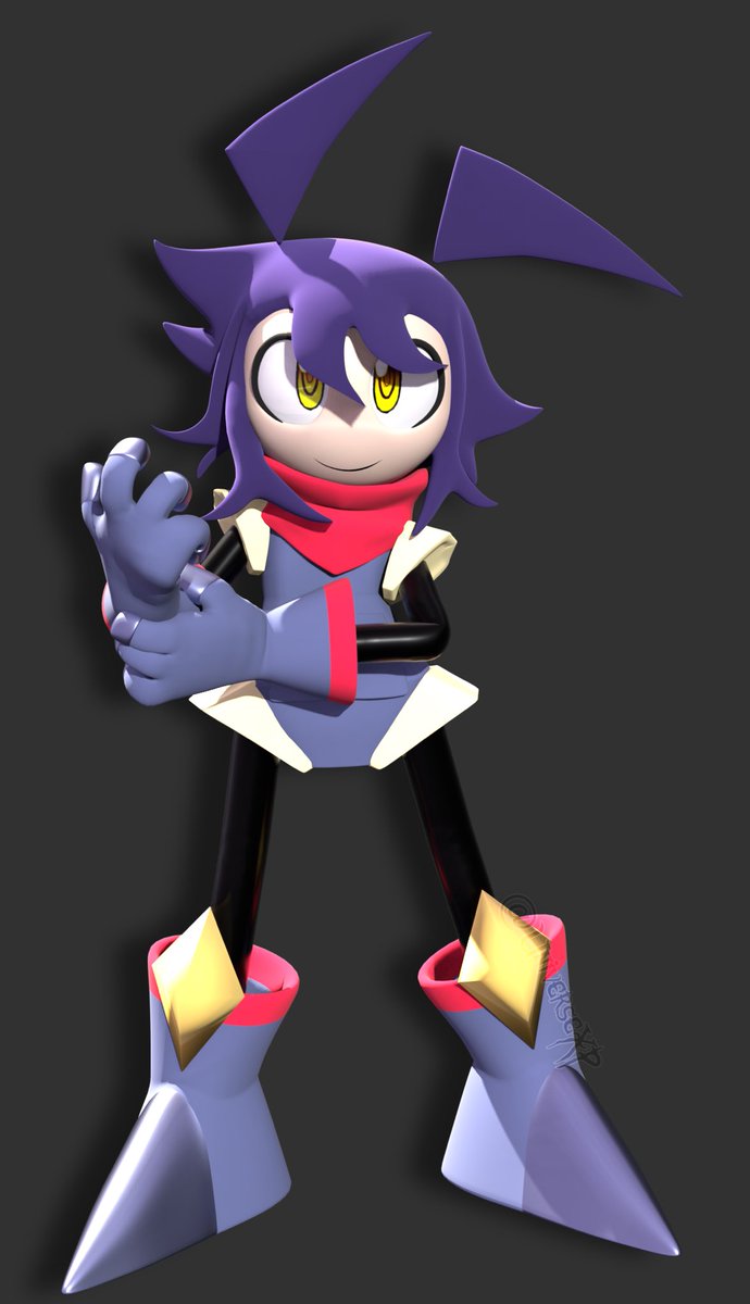 3D Render #oc #originalcharacter #ocartist #3Dmodel #Blender