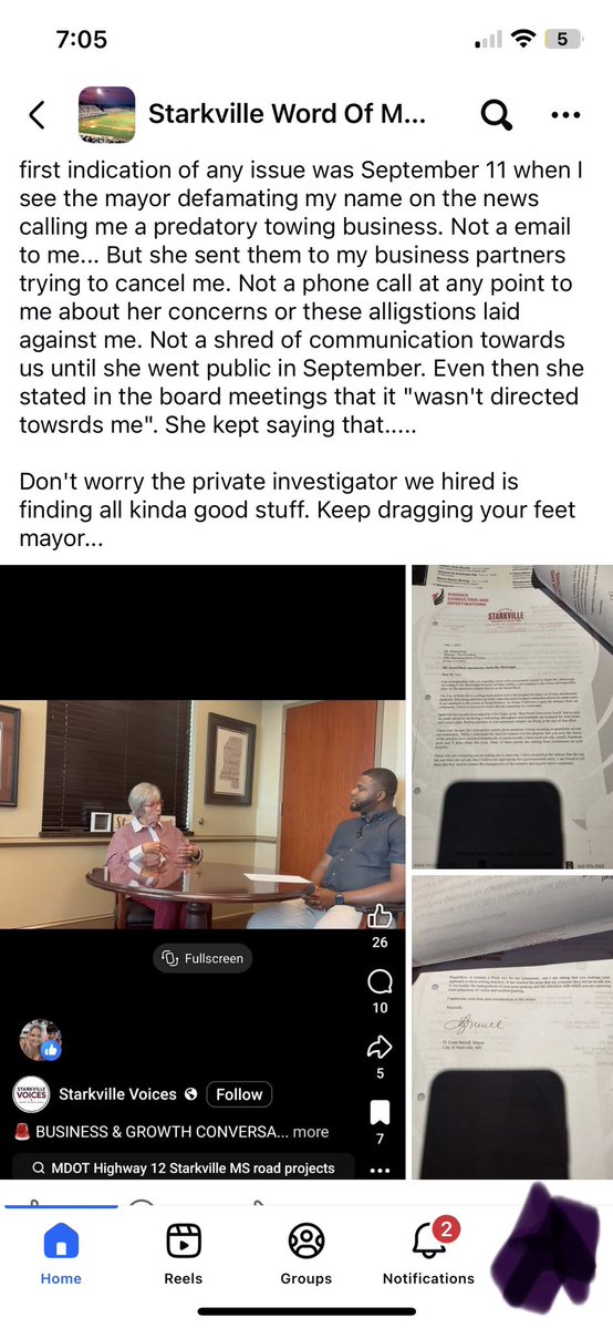 MSChickenMan's tweet photo. The guy that used to run APEX towing in Starkville is losing his mind on Facebook. https://t.co/TNo3S2eMGx