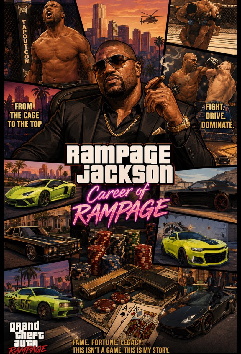 Rampage Jackson (@RampageJackson) / Posts and Replies / X