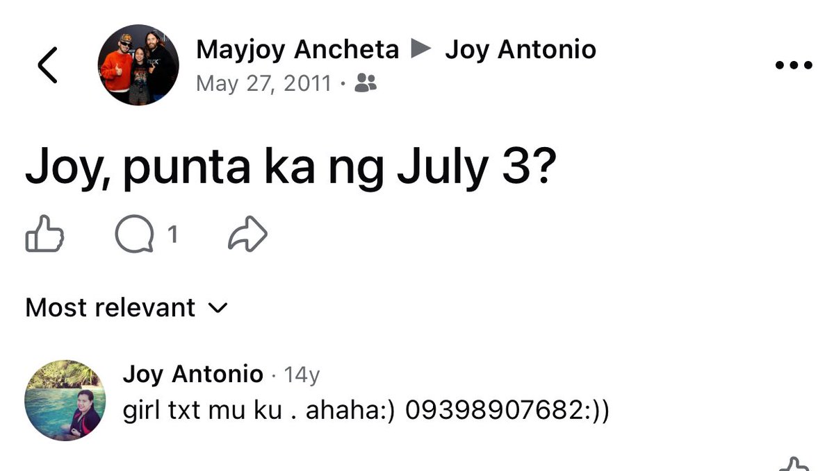 joy4713_'s tweet photo. Hindi uso PM dati no, ahahaha! 
@mjancheta https://t.co/sxu11qnYAj
