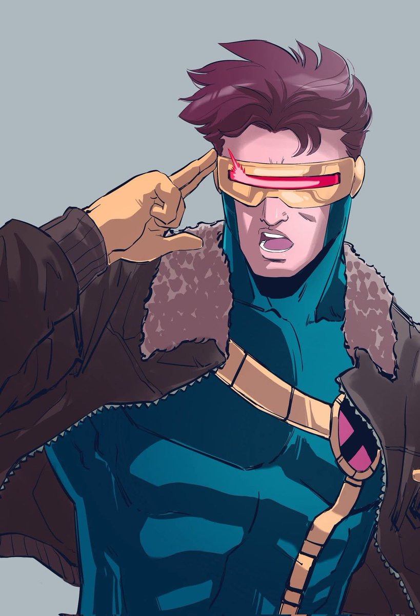 Mobius76x's tweet photo. @MarvelRivals PLEASE GUANG GUANG!!! WHEN CYCLOPS COMES OUT, PLEASE MAKE HIM BE THE FIRST CHARACTER THAT YOU CAN CHANGE HIS DEFAULT OUTFIT TO A JACKET!!!! #MarvelRivals https://t.co/rRdkfcYjyW