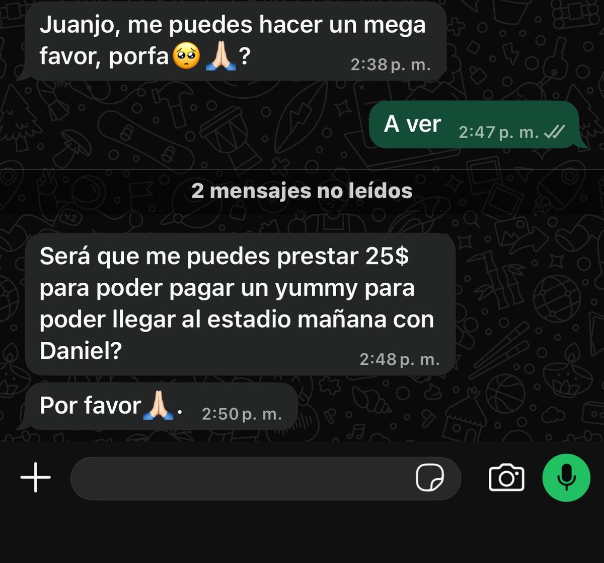 Juan Kassabji tweet media