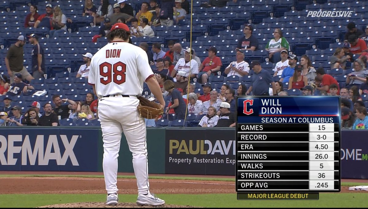 Chaston_Tavares's tweet photo. Sulphur’s Will Dion is officially making his Major League Debut! 

Congratulations, Will! https://t.co/C9ncDy7MhT