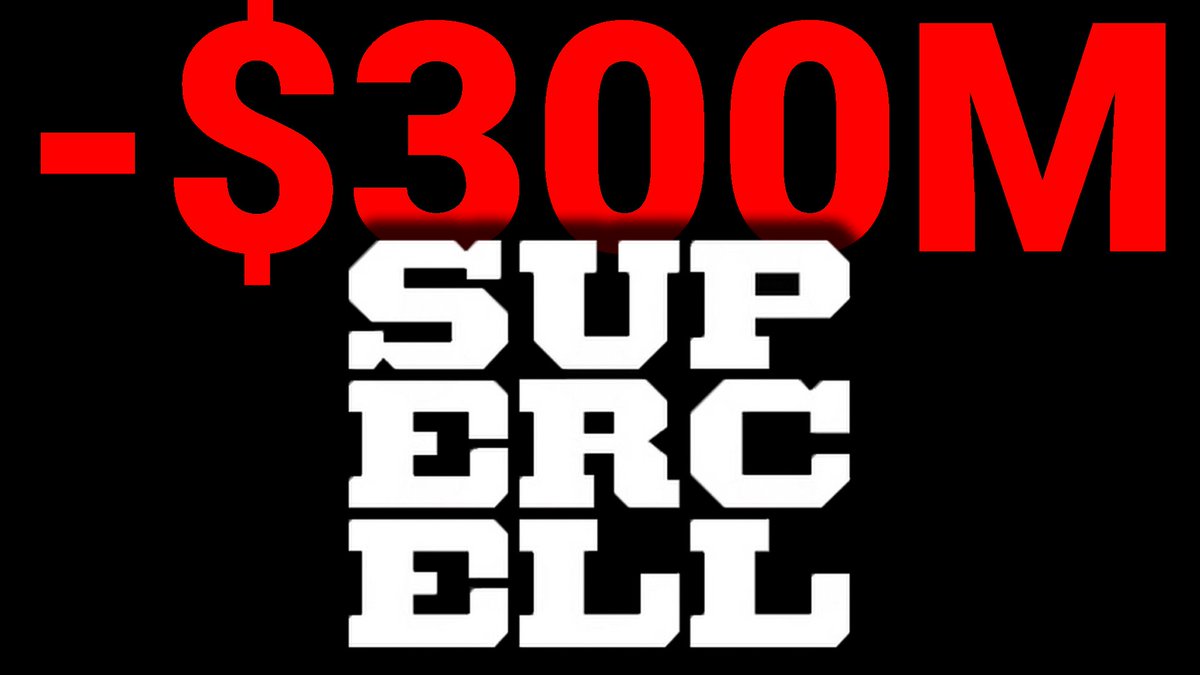 ItsSilverLining's tweet photo. Supercell's $300 Million Mistake. https://t.co/z2Qy12rwsW https://t.co/1jUcHgvJRh