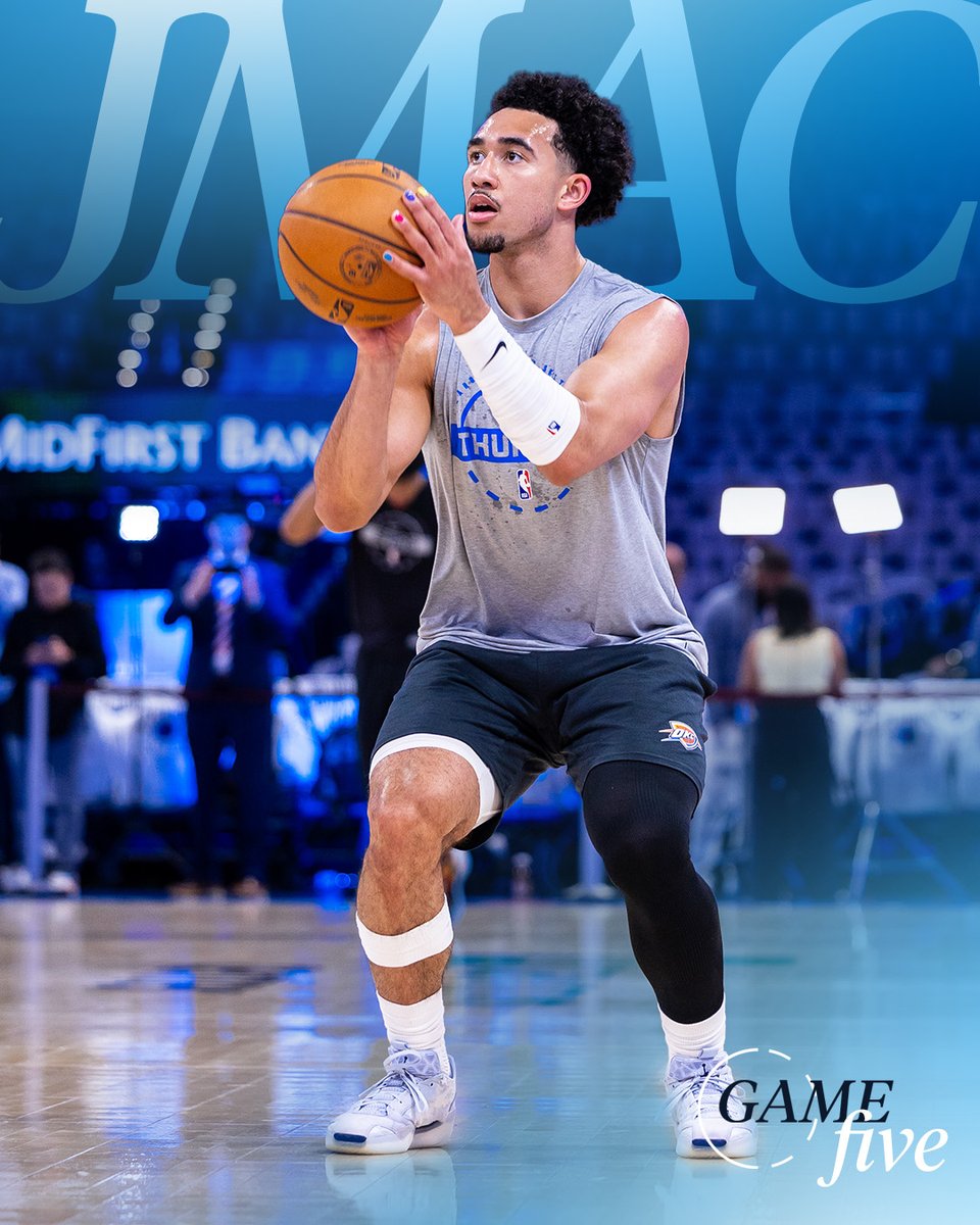 okcthunder's tweet photo. On home court 🏀 https://t.co/b96kDf4oUX