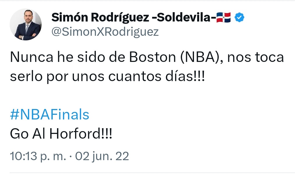 Simón Rodríguez -Soldevila-🇩🇴 tweet media