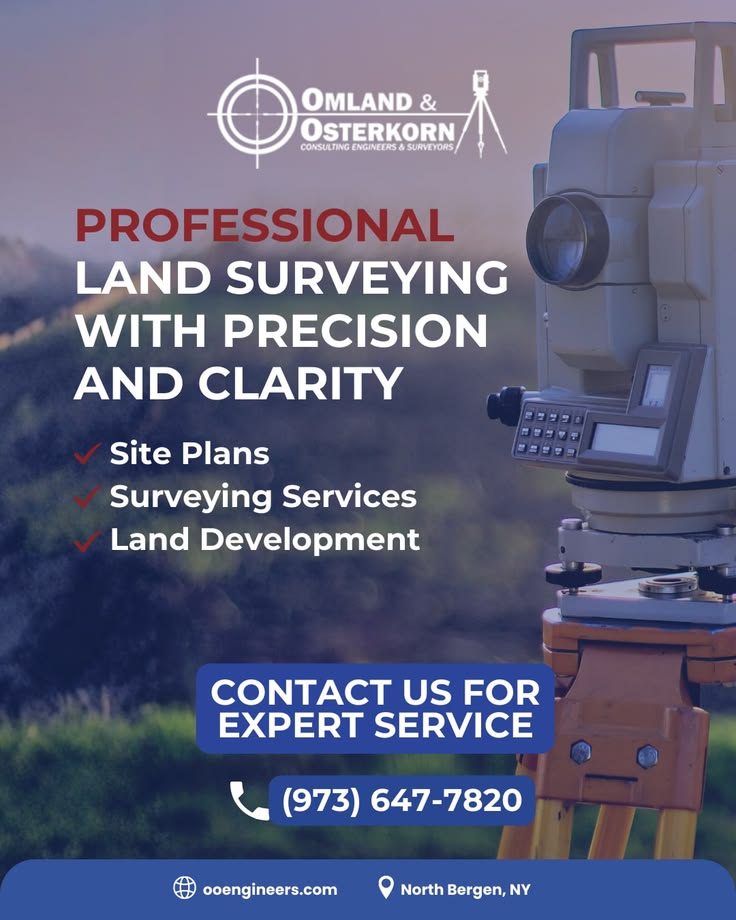 OOEngineers's tweet photo. Engineering Firm in Bergen County, NJ

Omland &amp; Osterkorn offers engineering firm in Bergen County, NJ services for planning, surveying, and project support. Learn more: https://t.co/83V2u2gupY

#engineeringfirm #bergencountynj #civilengineering #landsurveying #siteplanning https://t.co/0NfralrQWM