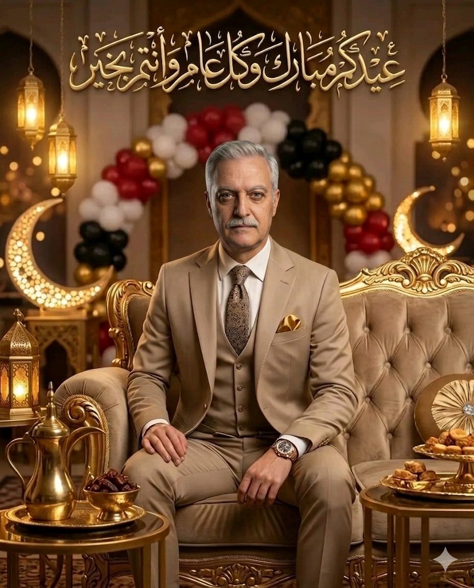 BobBotros's tweet photo. بمناسبة عيد الاضحي المبارك أتقدم بأخلص التهاني لأخوتي المسلمين أن يعيد الله عليهم هذا العيد بالخير واليمن والبركات وكل عام وجميعنا بخير . https://t.co/x41dHlU7ah