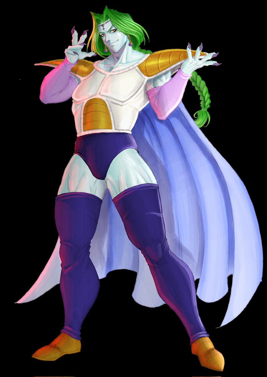 Sub_Works's tweet photo. Picking my projects back up. Easy does it. #dragonballz #frieza #zarbon #friezaforce #subworks #digitalart #smut https://t.co/bBHT8nIFQU