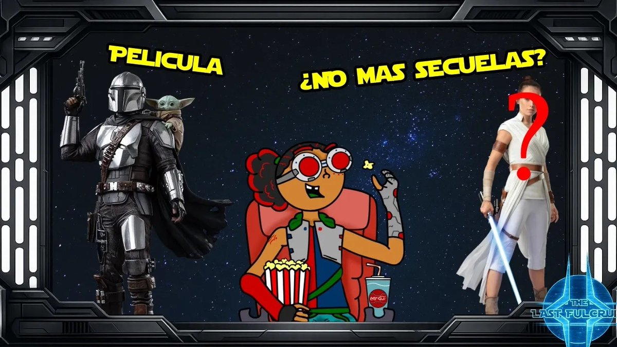 TheLastFulcrum's tweet photo. 🔵 ¡¡Primer Transmision de The Last Fulcrum!! 

Se estrena The Mandalorian and Grogu, Starfighter termina de filmar, Ahsoka Temporada 2 es atrasada de nuevo, Van a descanonizar las secuelas? Todo esto y mas en nuestro episodio inicial... 

https://t.co/DXPVqT0L91 https://t.co/8gkHJPA7wm