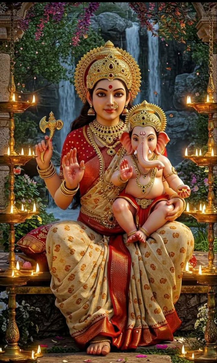 Ramu_shu1's tweet photo. प्रणम्य शिरसा देवं गौरीपुत्रं विनायकम  ।
भक्तावासं स्मरेन्नित्यमायुःकामार्थसिद्धये ।।
जय श्री विघ्नहर्ता 🙏🏻💐🌹
सभी सनातनी भाई बहनो को मंगलमय दिवस की शुभकामनाओं के साथ शिव प्रभात 🙏🏻🙏🏻💐💐
जय श्री सिद्धि विनायक गणपति 🙏🏻🌹🚩 https://t.co/6AGrINZl7e