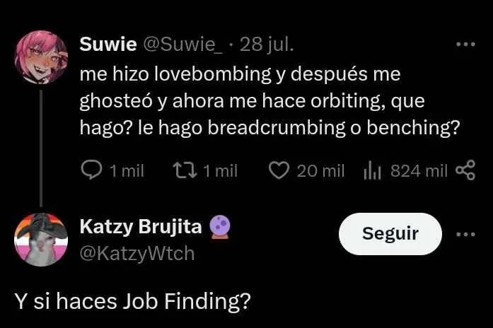 Usuarios siendo domados tweet media