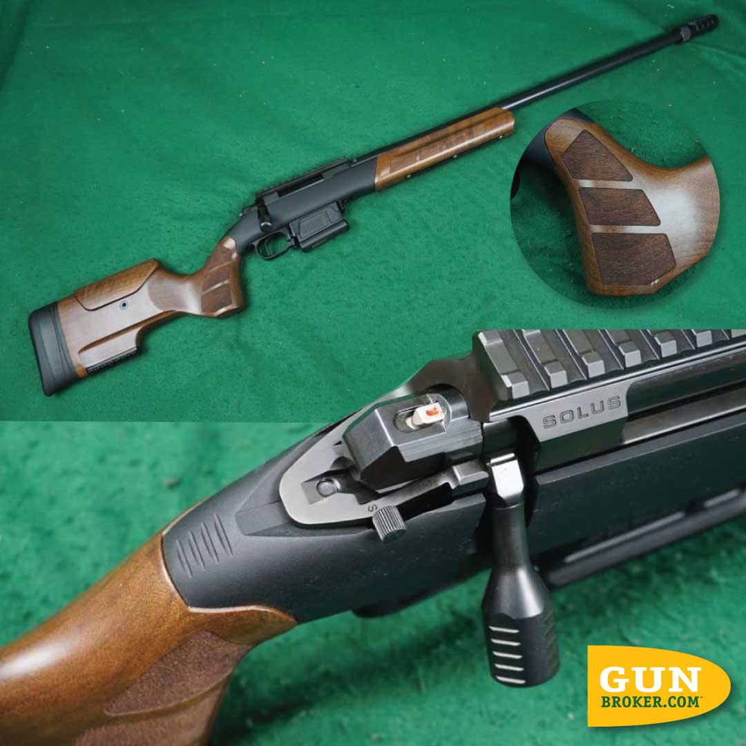 GunBroker's tweet photo. π― Itβs #TackDriverTuesday: The Aero Precision Solus in 6mm Creedmoor was built for shooters chasing precision performance, flat trajectory, and long-range consistency.
π Take a closer look: https://t.co/gBaxPSjKcU
#AeroPrecision #Gunsdaily #GunBroker https://t.co/pHzyjAEnNu