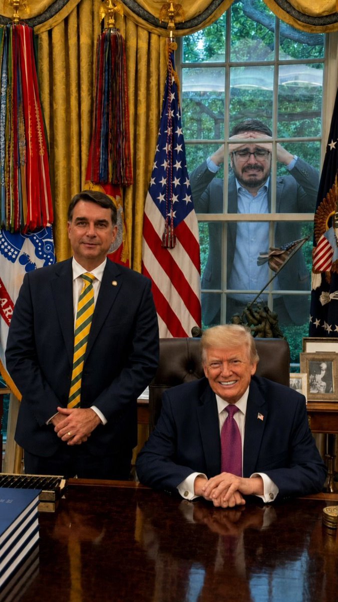 Gil Diniz tweet media