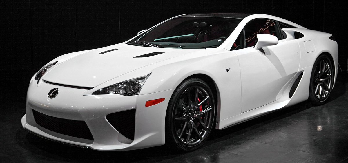lithiatedyke's tweet photo. The LFA is a high strung trans woman. Don't ask me to explain why. https://t.co/3f9WlOSfJS