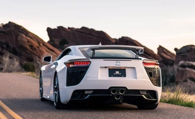 lithiatedyke's tweet photo. The LFA is a high strung trans woman. Don't ask me to explain why. https://t.co/3f9WlOSfJS