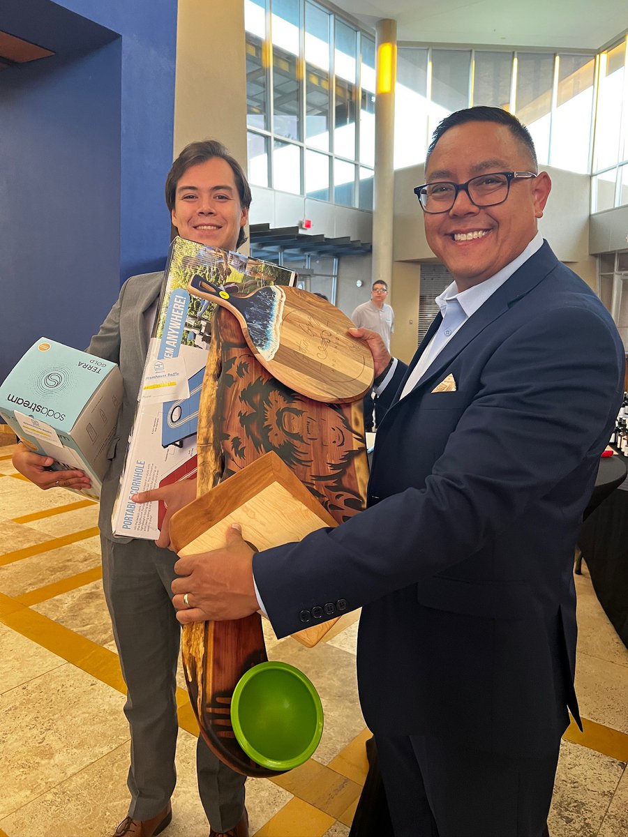 CapraBank's tweet photo. It was our pleasure to serve as the Title Sponsor for the 2026 Board by Board event benefiting GiveABQ. More than $40,000 was raised to support our community's furniture bank!

It was an evening filled with food, drinks, fun, and great company but most importantly, a community coming together to support a meaningful cause. We’re proud to support organizations that continue elevating lives across Albuquerque. #alwayselevating