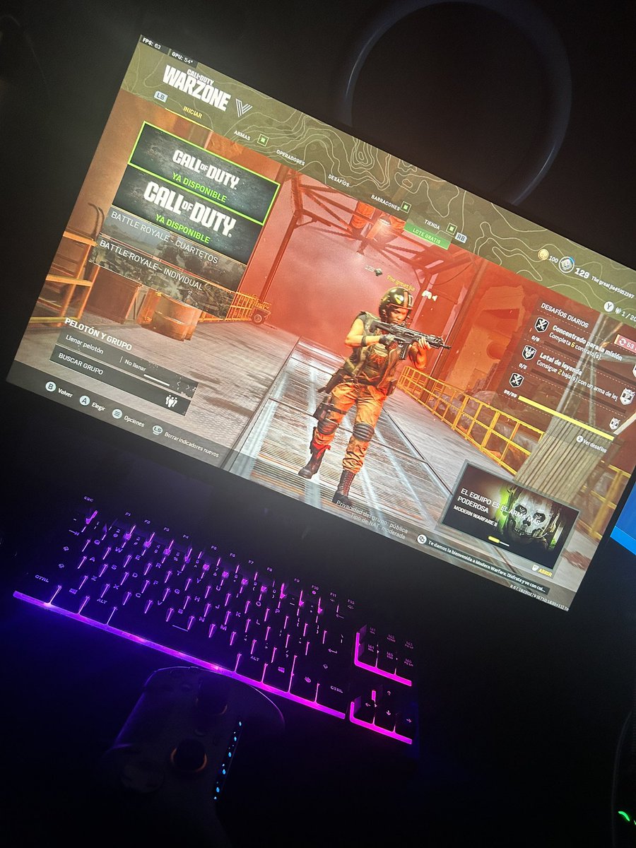 BKr0sc_'s tweet photo. Wz1 is officially back only using iw8Mod 🦦 https://t.co/DC2aeifuiR