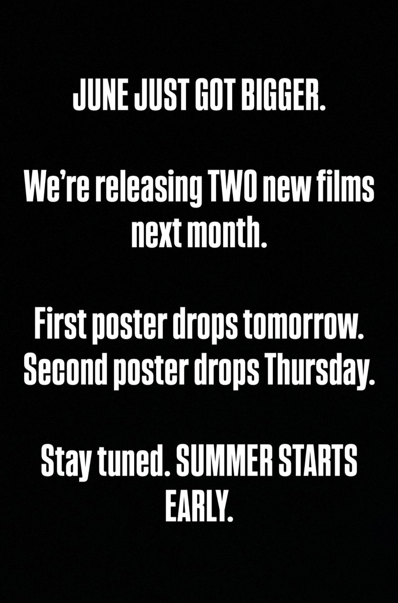 FootageFilms's tweet photo. STAY TUNED!! https://t.co/Z99G7pKorH