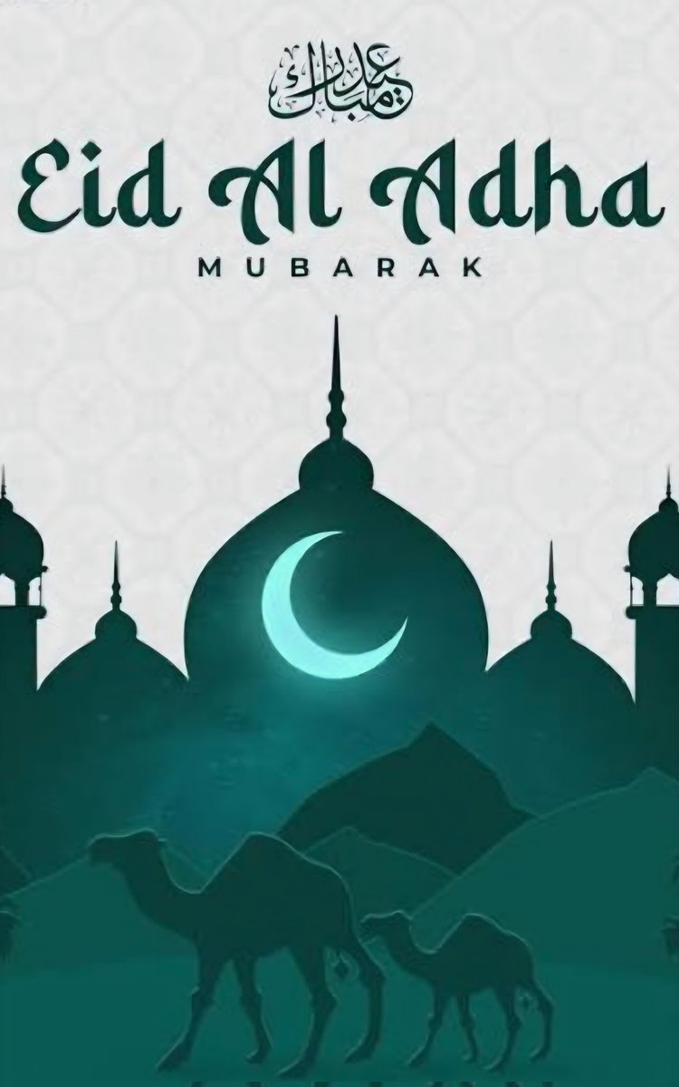 garretta_mae's tweet photo. Eid Al-Adha Mubarak! 

Wishing you an Eid Al-Adha filled with joy, happiness and blessings. https://t.co/Zopg2ihTIw