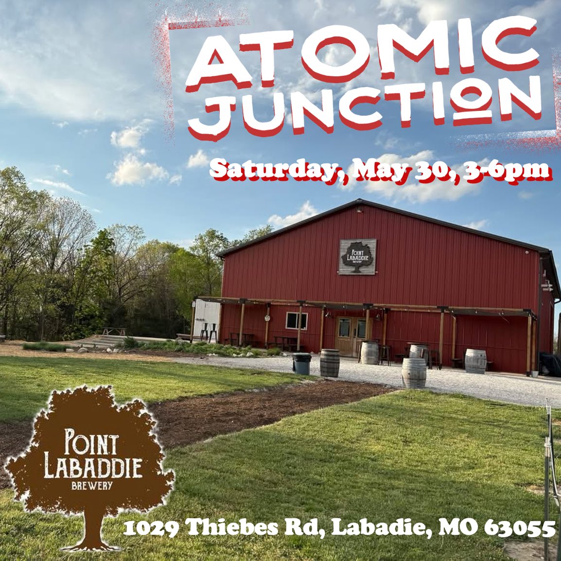Junctionites's tweet photo. We have an amazing weekend of music ahead of us, first in Columbia, Missouri, and then in Labadie, Missouri. Hope you can join us. https://t.co/JHqre5POsp