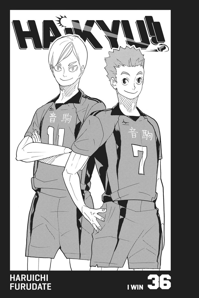 HaikyuuCovers's tweet photo. VOLUME 36:
I Win https://t.co/ikmTr7QquS