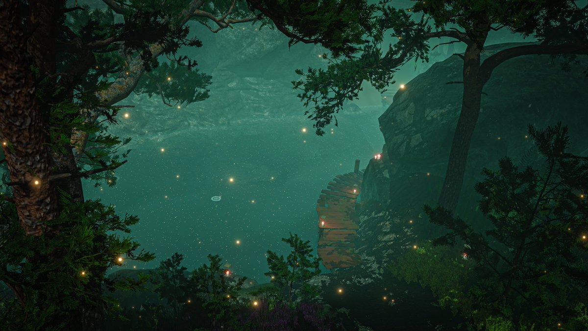 RedPanda_VRC's tweet photo. Come and explore the forest, where you will find adventure and comfort.
森へお越しください。冒険と安らぎが待っています。

World: Softly, Still 
Author: Lilly The Cat @lillysworldsvr 
Link: https://t.co/uefMUJJqB0

#VRChat #VRChatPhotography 
#VRChat_world紹介 #RPandaLens https://t.co/8e68zqSprB