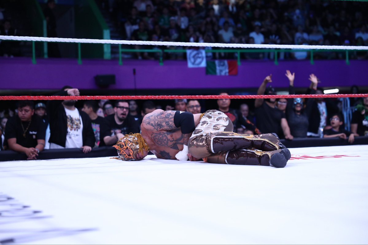 REY FENIX WWE tweet media