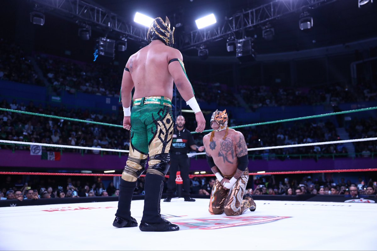 REY FENIX WWE tweet media
