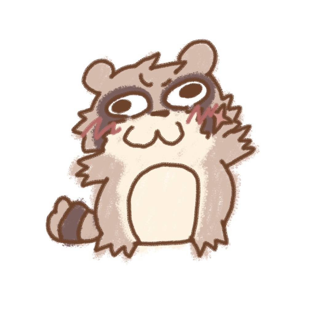 🐾🦝마야🦝🐾 tweet media