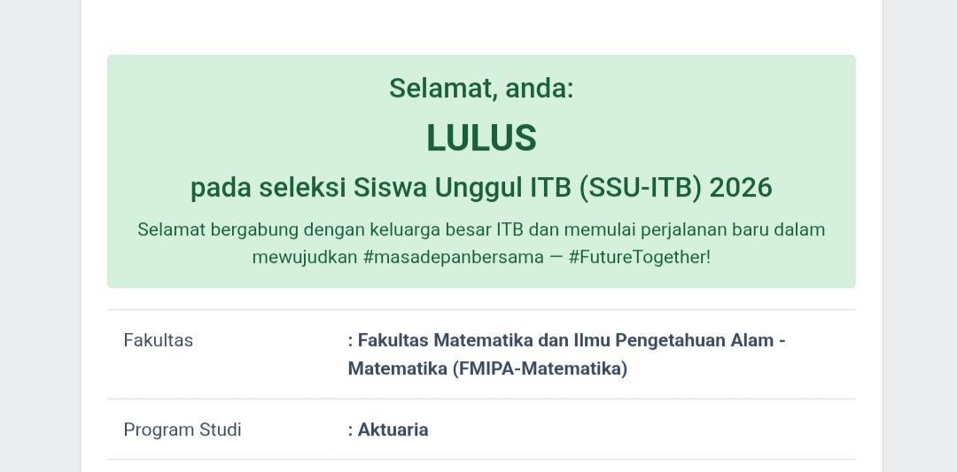 llie²⁶udah jd itb girls tweet media