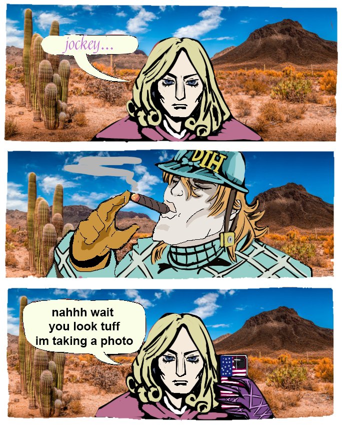 zazzyna112's tweet photo. Did I cook #steelballrun #sbr https://t.co/n0P6etC2mu