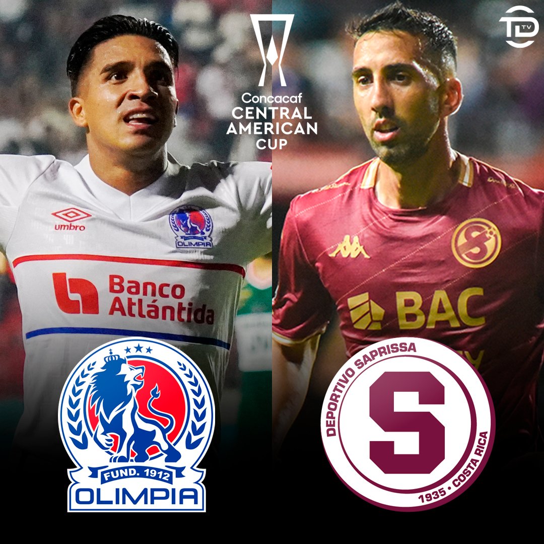 tdtvhn's tweet photo. Olimpia vs Saprissa en la fase de grupos de la Copa Centroamericana.

Duelo de los más grandes de Centroamérica 🔥 https://t.co/r6Rc0mwwJw