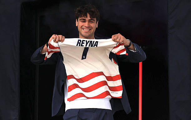 Gio Reyna tweet media
