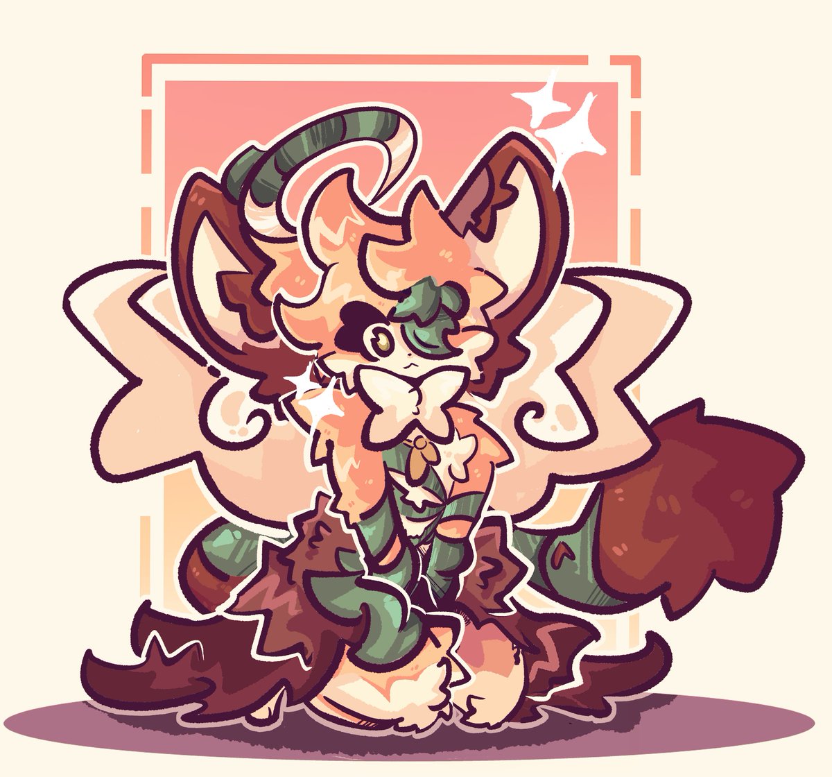 theweevilguy's tweet photo. lil fluffy beast c○mm!! https://t.co/MCyIlJGhTH
