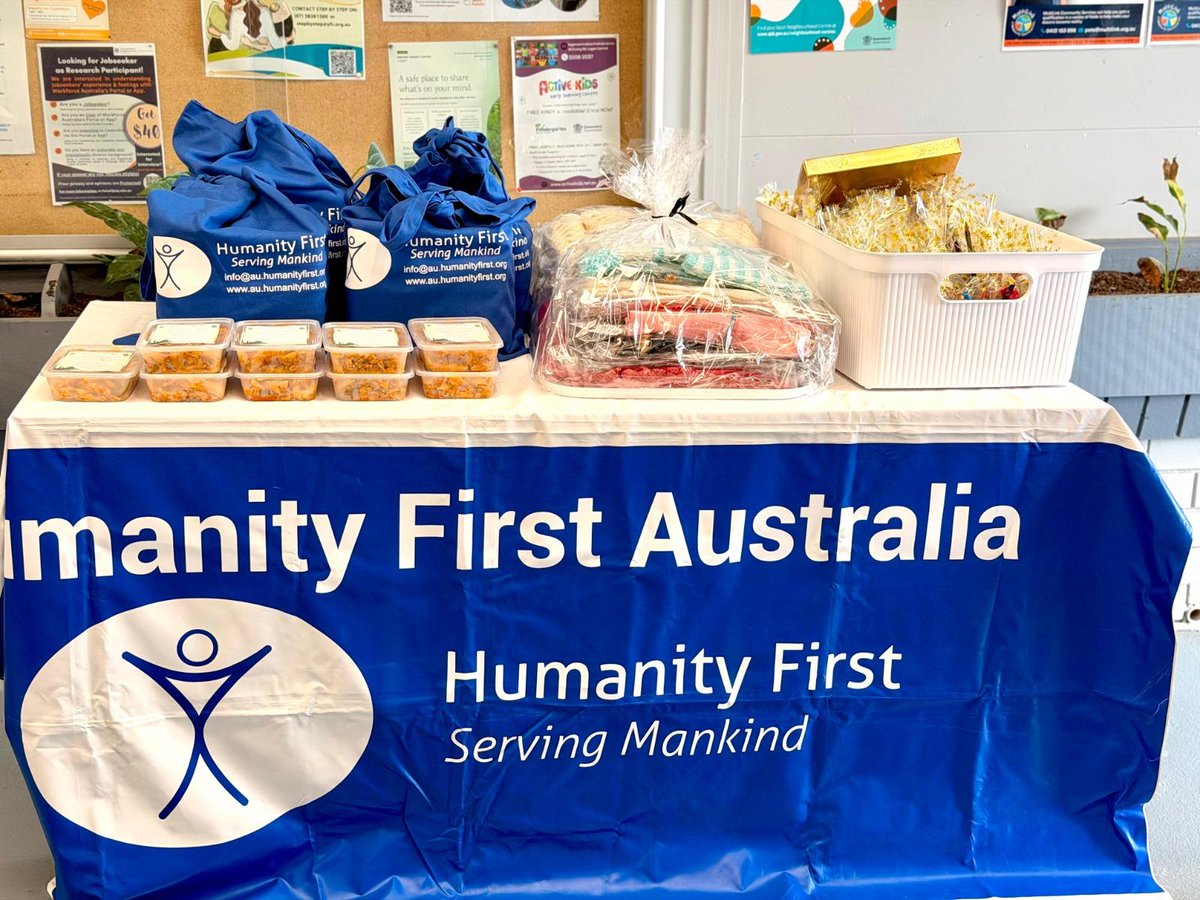 Humanity First Australia tweet media