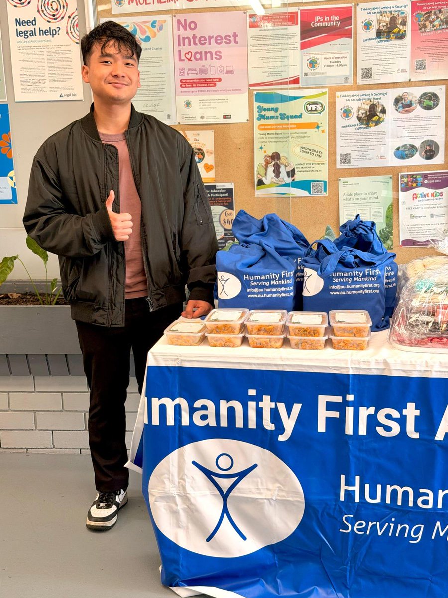 Humanity First Australia tweet media