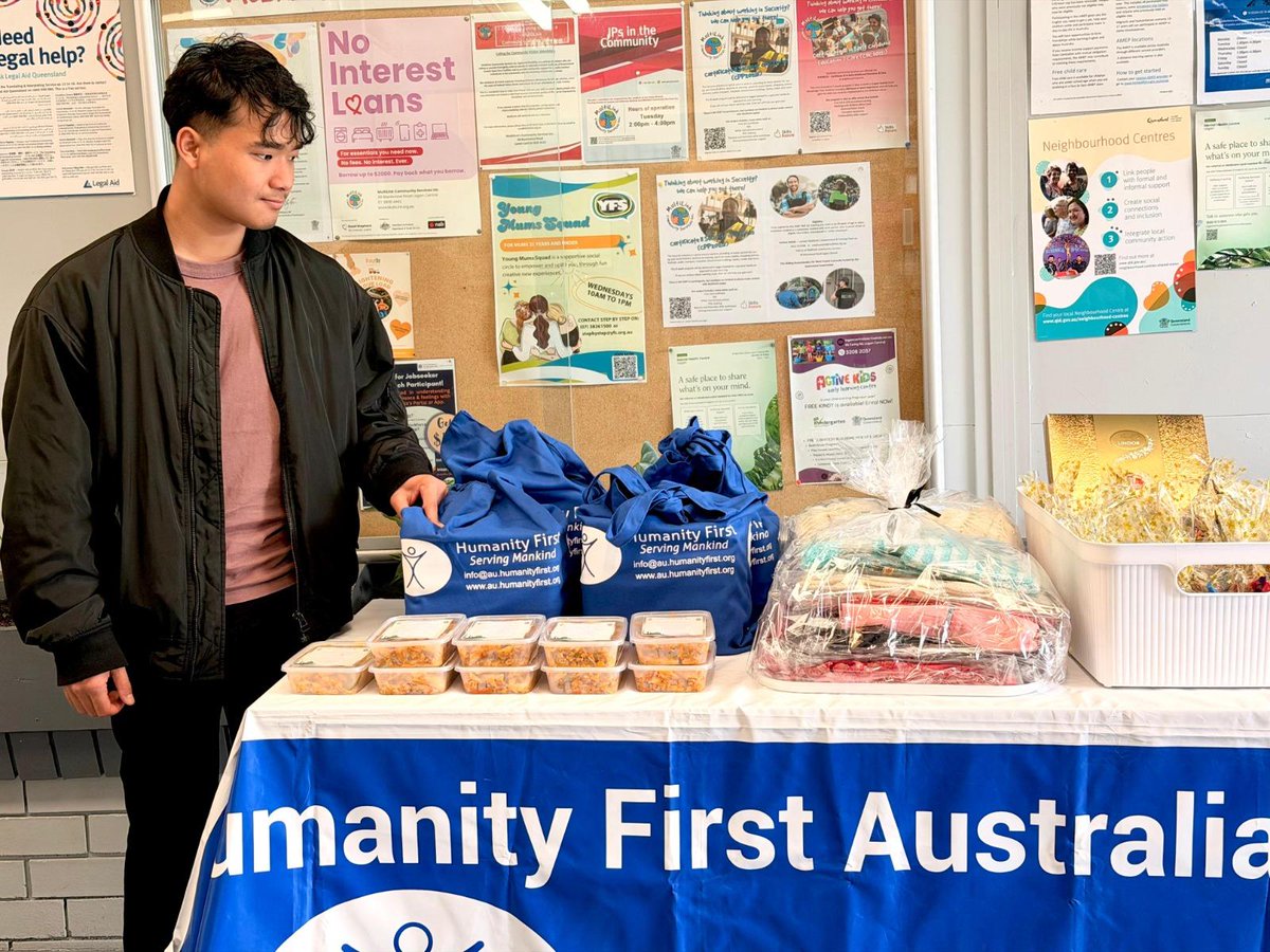 Humanity First Australia tweet media