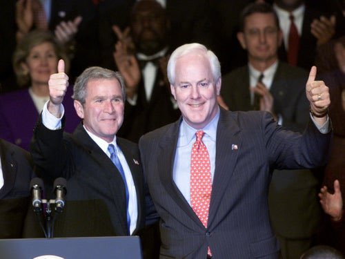 NickyScatz's tweet photo. Thank you senator John Cornyn for your service as a senator of this great country. https://t.co/QKkoGcnHQX