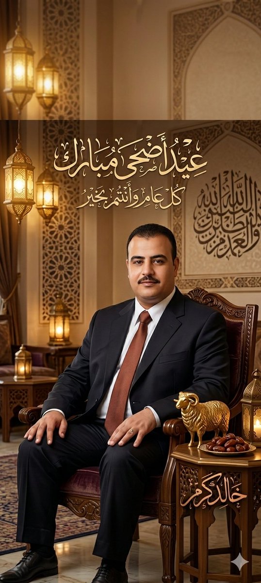 khaledkaram4's tweet photo. ادام اللّٰه عليكم الأعياد دهورًا
وألبسكم من تقواه نورًا،

عيدكم مبارك
وكل عام وأنتم بخير
أعادهُ الله علينا وعليكم بـ الخير والبركه https://t.co/OQrJesxRcJ